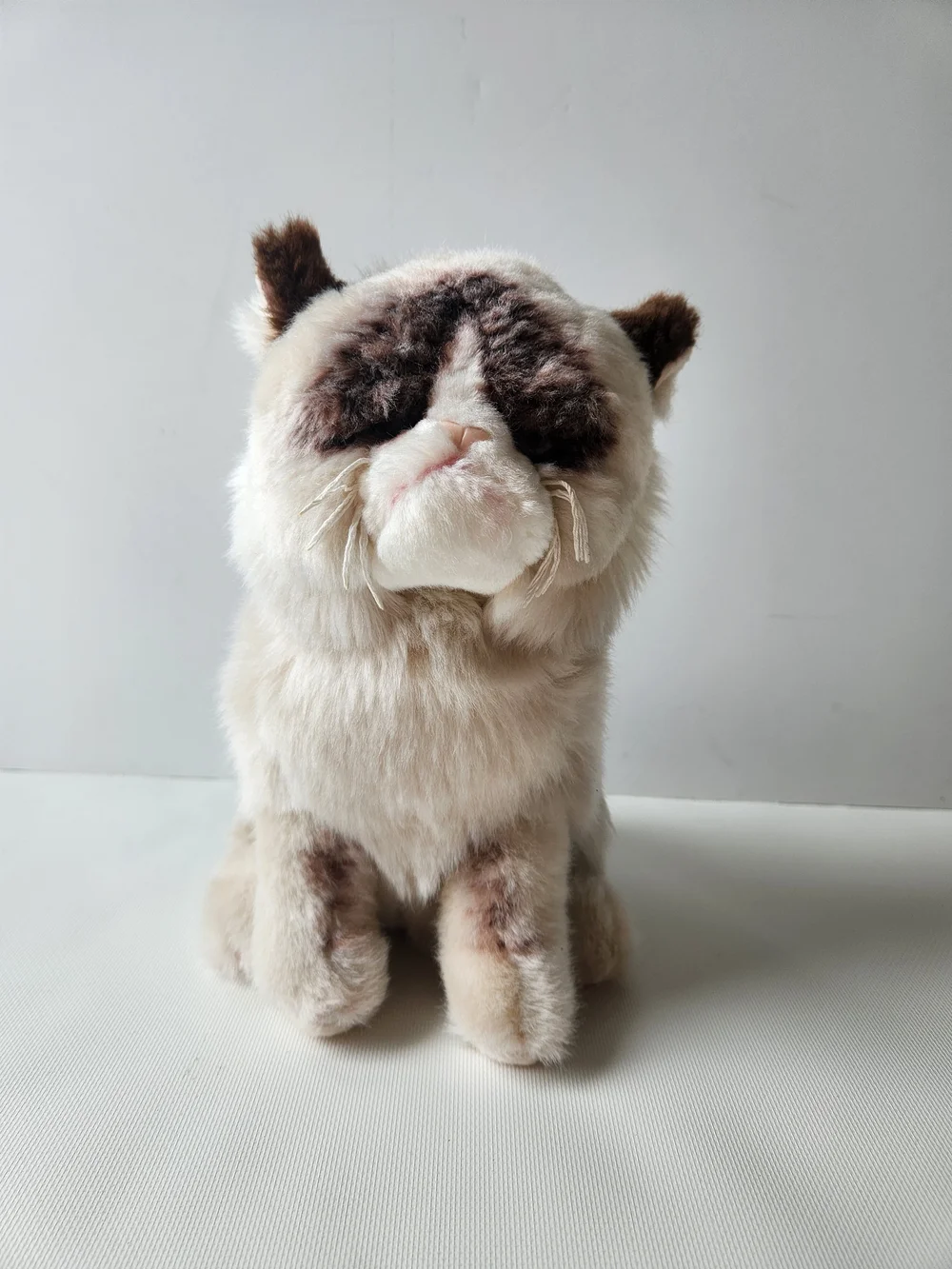 Gund Grumpy Cat Plush Stuffed Animal Meme Internet Collectible 9" Famous Kitten - Picture 1 of 6